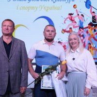 Перша  заступниця начальника ОВА Наталя Заболотна, заступник голови обласної Ради Ігор Івасюк та учасник заходу