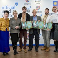 Перший заступник Начальника ОВА Наталя Заболотна та діячі культури Вінниччини
