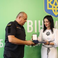 Народна депутатка України Ірина Борзова і учасник заходу