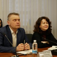 Директор Департаменту міжнародного співробітництва та регіонального розвитку ОВА Ігор Цехановський та в.о. начальника ГУ ДПС у Вінницькій області Оксана Домерат