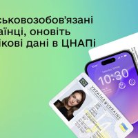  Заставка до інфографіки "Військовозообов'язані українці оновіть облікові дані в ЦНАПі" 
