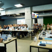 Перший заступник Начальника ОВА Наталя Заболотна, Віцепрем’єр-міністр України-Міністр з питань реінтеграції тимчасово окупованих територій України Ірина Верещук та учасники засідання