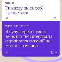 картка з текстом