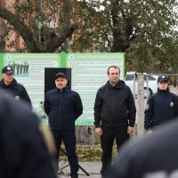 привітання поліцейських офіцерів громад