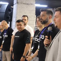 Заступник начальника ОВА Андрій Кавунець та учасники заходу