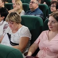 Привітання медичних працівників з нагоди професійного свята.