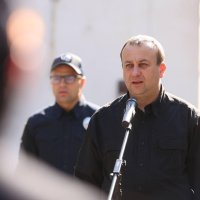 Начальник ОВА Сергій Борзов