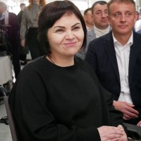 Жінка в залі