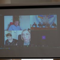 Учасники наради онлайн