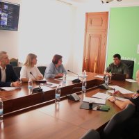 Нарада заступника Начальника ОВА Андрія Кавунця