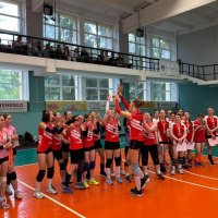 учасники проєкту «Пліч-о-пліч. Всеукраїнські шкільні ліги» після перемоги
