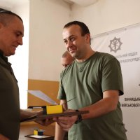 Нагородження військовослужбовців підрозділу