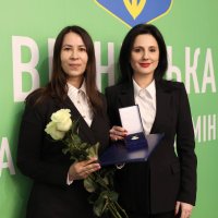 вручення грамот Верховної Ради України, народною депутаткою України Іриною Борзовою