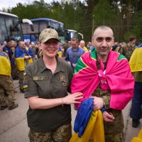 Звільнені з полону захисники