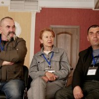 Учасники першого заїзду 2025 року в межах програми соціального відновлення ветеранів та членів їх родин