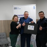 заступник Начальника ОВА Андрій Кавунець та учасники зустрічі