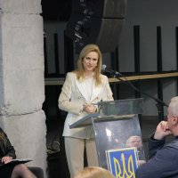 директорка Агенції регіонального розвитку  Вінницької області Єлизавета Савчук та учасники заходу