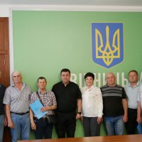 заступник начальника ОВА (CDTO) Андрій Кавунець, начальниця управління виконавчого апарату обласної Ради Надія Марусяк та учасники заходу
