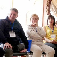Учасники першого заїзду 2025 року в межах програми соціального відновлення ветеранів та членів їх родин
