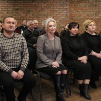 Перший заступник Начальника ОВА Наталя Заболотна та діячі культури Вінниччини
