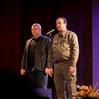 Начальник ОВА Сергій Борзов та Голова обласної Ради Вячеслав Соколовий