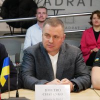 радник голови обласної Ради Дмитро Чаленко