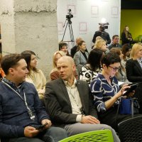 Учасники регіонального форуму «Вінниччина інноваційна: людина – освіта – бізнес – урядування»