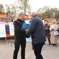 заступник Начальника ОВА Олександр Піщик та учасник заходу