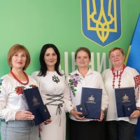 Народна депутатка України Ірина Борзова з учасниками заходу