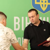 Вручення нагород рідним загиблих Захисників