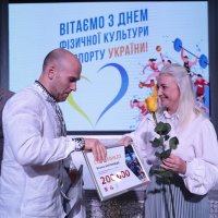 Перша заступниця начальника ОВА Наталя Заболотна та учасник заходу