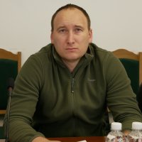 Начальник управління Центрально-західного міжрегіонального управління лісового та мисливського господарства Сергій Перов