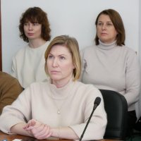 директорка Департаменту соціальної та молодіжної політики ОВА Світлана Ярмоленко