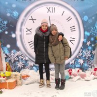Учасники обласного новорічного свята