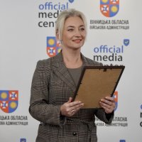 Перший заступник Начальника ОВА Наталя Заболотна