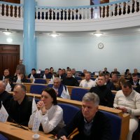 учасники засідання чергової 65-ї сесії обласної Ради