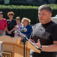 Заступник Начальника ОВА Олександр Піщик