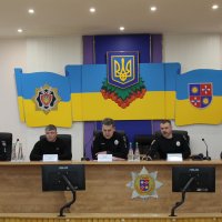 Заступник Начальника ОВА Олександр Піщик та керівництво правоохоронних органів Вінниччини