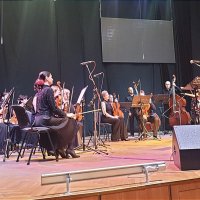 Сцена. Камерний оркестр