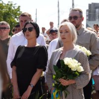 Перший заступник Начальника ОВА Наталя Заболотна, народна депутатка України Ірина Борзова та інші учасники заходу
