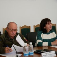 Учасники засідання у конференц-залі Вінницької ОВА