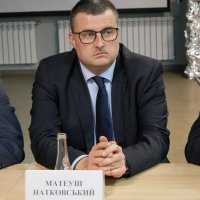 Генеральний консул Республіки Польща у Вінниці Матеуш Натковський