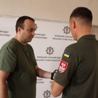 Нагородження військовослужбовців підрозділу