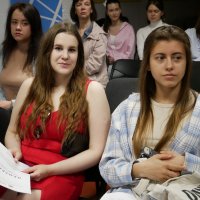 учасники І Міжнародного Зеленого форуму «DonNU Green Deal 2025»