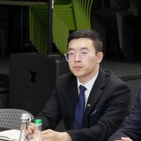 учасник делегації Посольства Китайської Народної Республіки в Україні