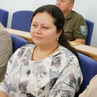 Учасниця сесії