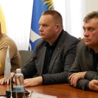 Учасники засідання Конгресу у конференц-залі ОВА