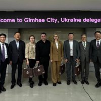 Заступник Начальника ОВА з питань цифрового розвитку, цифрових трансформацій і цифровізації (CDTO) Андрій Кавунець, члени делегації з Вінниччини та учасники зустрічі