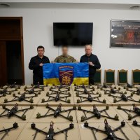 заступник начальника ОВА Сергій Здітовецький, заступник начальника ОВА Андрій Кавунець та військовий