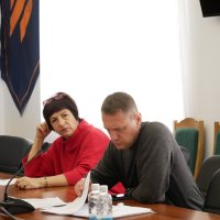 Учасники засідання Комісії з питань узгодження заборгованості з різниці в тарифах